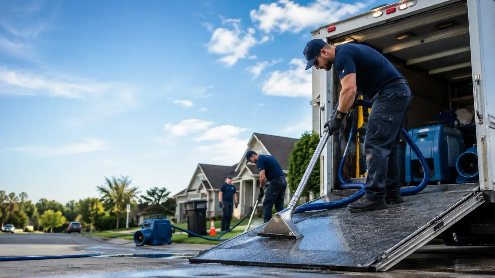 Emergency Water Removal in Bucoda, WA near me